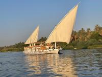 Dahabiya Nile Sailing-Safiya-Aswan to Luxor-every Friday-4 days-3 nights - B&B Aswān