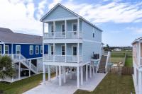 BRAND NEW 2024 4/3.5 w/pool and water views - B&B Galveston
