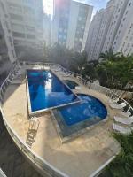 Apartamento em Pitangueiras com 3 suítes - Chambres d'hôtes Guarujá