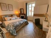 Cocon douillet près de la Gare. - Ferienwohnung