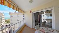 Apartamento vistas al mar, segunda línea 3 habitaciones - Chambres d'hôtes Sant Carles de la Ràpita