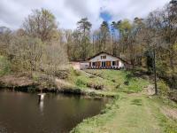 B&B Saint-Sylvestre - A l' orée des bois, maison avec étang - Bed and Breakfast Saint-Sylvestre