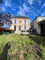 Maison Coeur centre ville Arnage 24h du Mans - B&B Arnage