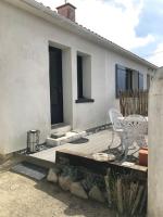 Cosy Studio Mezzanine 2 personnes Plage de Mardi Gras le Vieil - B&B Le Grand Vieil