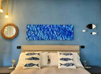 Deluxe Double Room with Side Sea View