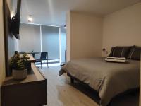 HOM I Acogedor Studio 2PAX en Centro de Santiago - Ferienwohnung Santiago