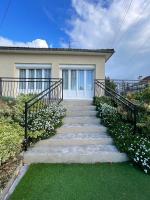 Maison chaleureuse 4 chambres avec jardin - Proche Paris - ARENA Paris Nord Villepinte - Parc des expositions - Aéroport CDG - Disney - Astérix - B&B Tremblay-en-France