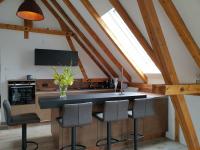 Exclusive Studiowohnung mit besonderem Flair und Dachterrasse - Vesteblick - Chambres d'hôtes Cobourg