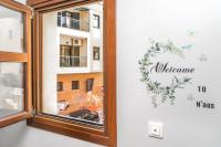 Naos Studio with free private parking of stayinthess - Chambres d’hôtes Thessalonique