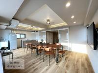 B&B Hiroshima - bHOTEL M's lea - Spacious 2 level apartment 4BR for 16 PPL - Bed and Breakfast Hiroshima