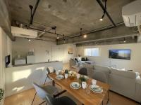 bHOTEL M's lea - Spacious Family apartment next to Peace Park - B&B