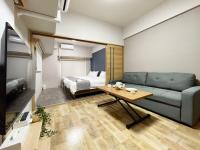 Casaen by b hotel - 1BR Apartment with beautiful City View Near Shopping District For 6Ppl - Chambres d'hôtes Hiroshima