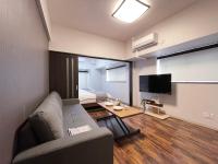 Casaen by b hotel - Cozy 1BR near Hondori Shopping Arcade, Room wifi - Chambres d'hôtes Hiroshima