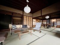 b local Hayase House - Vacation Villa facing ocean view with BBQ Grill Free Parking Space - Chambres d'hôtes Kure