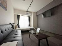 B&B Hiroshima - bHOTEL Nagomi - Well-Furnished with balcony Apt for 3 Ppl - Bed and Breakfast Hiroshima