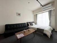Nagomi by b hotel - Comfy Apartment for 3 people near City Center - Chambres d'hôtes Hiroshima
