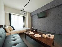 Nagomi by b hotel - Comfy 1 Bedroom in City Center for 3ppl - Chambres d'hôtes Hiroshima