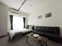 Nagomi by b hotel - 1 bedroom Apt near museum for 3 Ppl - Chambres d'hôtes Hiroshima