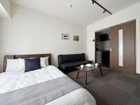 Nagomi by b hotel - 1 bedroom Apt near museum for 3 Ppl - Chambres d'hôtes Hiroshima