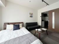 B&B Hiroshima - bHOTEL Nagomi - Stylish 1 BR Apt near City Centre for 3Ppl - Bed and Breakfast Hiroshima