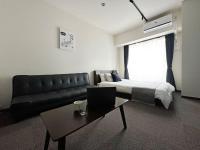 Nagomi by b hotel - 1 Bedroom Apt in City Centre w balcony for 3 Ppl - Chambres d'hôtes Hiroshima