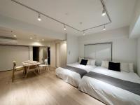 F Style by b hotel - 1BR Apt Great Location for 6Ppl - B&B Hiroshima