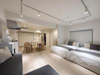 F Style by b hotel - Cozy New Apt in the Heart of the City - Chambres d'hôtes Hiroshima
