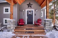 Quaking Aspen Cabin 2BR 2BA w Incredible Views - B&B Twin Lakes