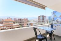 B&B Santiago del Cile - Upper Views 2D Wifi Balcony & Parking - Bed and Breakfast Santiago del Cile