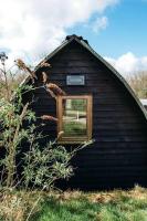 B&B Callington - Robin Nest - Cosy Shepherd's Hut Hideaway - Bed and Breakfast Callington