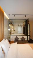 Deluxe Suite mit Whirlpool-Badewanne