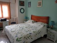 Doppel-/Zweibettzimmer mit Gartenblick