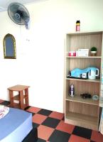 Zweibettzimmer mit Bergblick