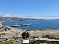 HOM I Loft Vista al Mar I Parking I Playa I 4Pax - B&B Valparaíso