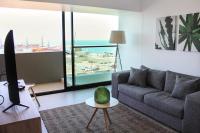 B&B Antofagasta - Departamento 1D1B con Terraza vista al Mar Servicio HOM 0810 - Bed and Breakfast Antofagasta