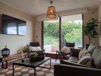 HOM I Espectacular Depto 2D2B Frente al Lago y Parking - B&B