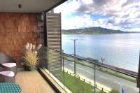 HOM I Hermoso Depto3D2B con parking vista al lago Pto Varas, Sin calefacción - B&B