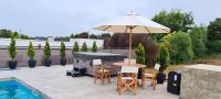 HOM I Casa en Condominio Alto Lomas a 3min de Marbella con Piscina y Jacuzzi - Chambres d'hôtes Maitencillo