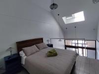 HOM I Hermoso Loft 2PAX en cerro Barón y Estacionamiento 2213 - Chambres d’hôtes Valparaiso