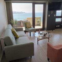 HOM I Cómodo depto 2D2B En mejor ubicación de Valparaíso - Ferienwohnung Valparaíso
