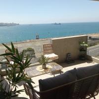 HOM I Vista al Mar I Parking I Terraza I Wifi - Ferienwohnung Valparaíso