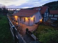 Ferienwohnung - Zum alten Fritz - Suhl, 2 Schlafzimmer, 2 Terrassen - Ferienwohnung