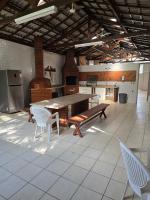 Apartamento em Pitangueiras com 3 suítes - Chambres d'hôtes Guarujá