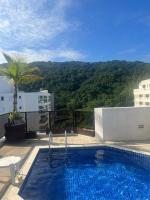 Apartamento Cobertura com Piscina - Guarujá/Pitangueiras - Ferienwohnung Guarujá