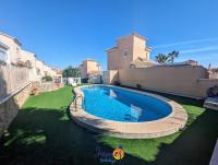 Cheerful 3 Bedroom Townhouse in El Galan EG2 - Ferienwohnung San Miguel de Salinas