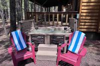 B&B Pinetop-Lakeside - Dam Fun Cabin - Bed and Breakfast Pinetop-Lakeside