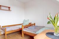 Dreibettzimmer mit Balkon
