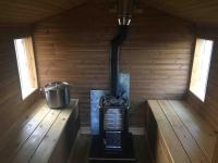 Off grid chalet . HOT TUB & SAUNA. Kid friendly. - B&B Langport