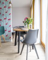 noclegi Glow Apartments - Flamenco Apartament Brzeźno Gdańsk