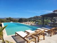 B&B Porto Rafael - Villa Gerani Luxus mit Meerblick - Bed and Breakfast Porto Rafael